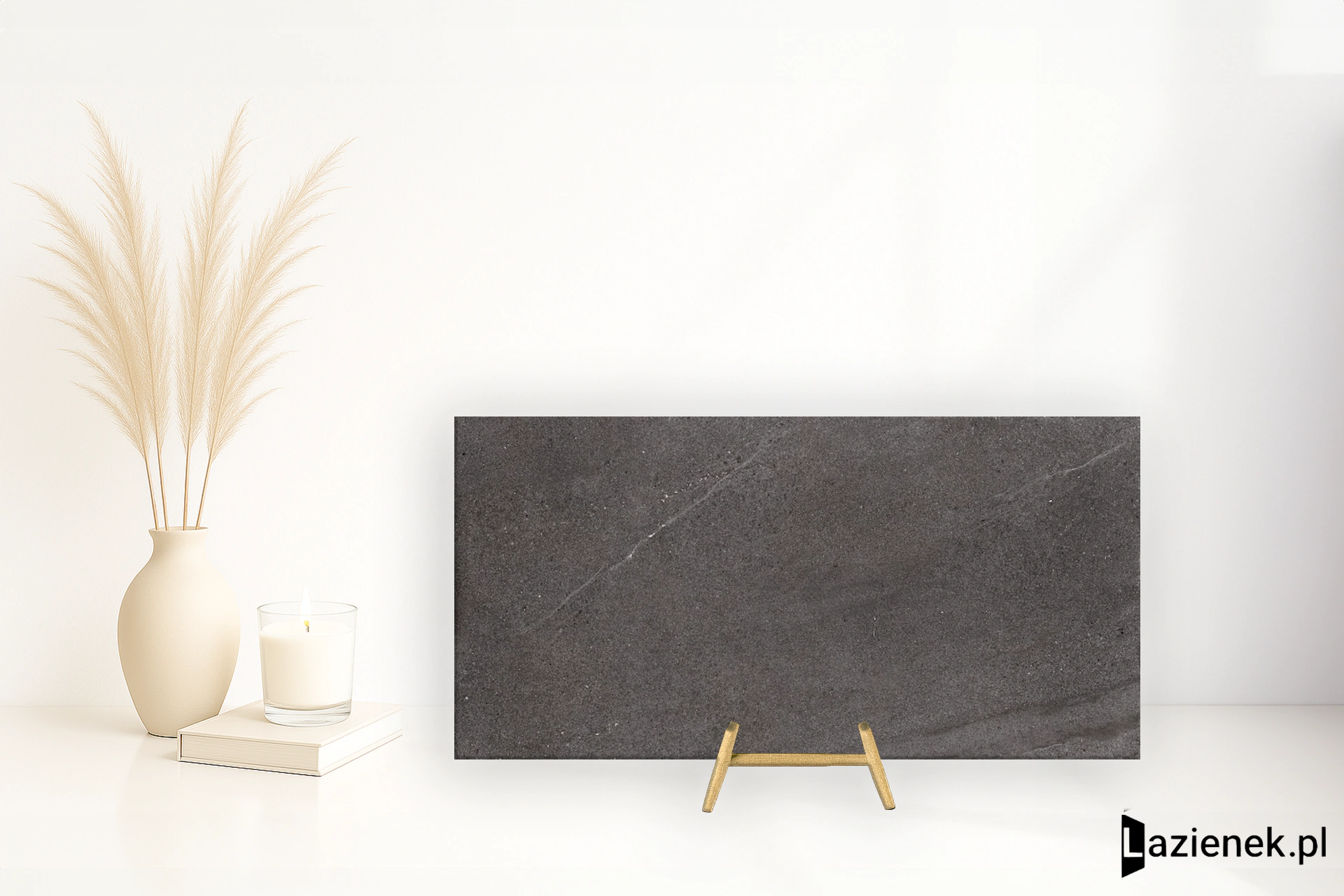 Cotto D'este Limestone Slate płomieniowana 30x60 cm gr. 14 mm - płytka rektyfikowana / EG LS35